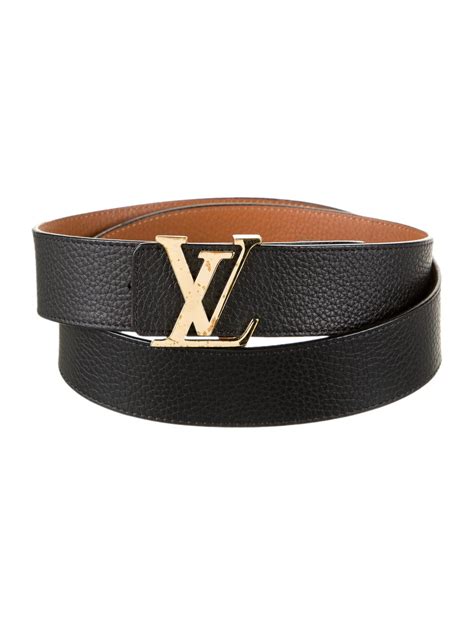 louis vuitton reversible belt.